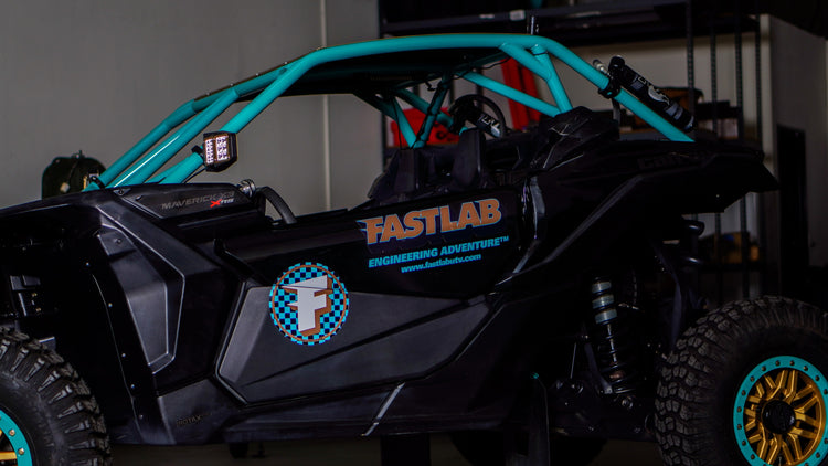 X3 2 Seat Radius Cage Kit