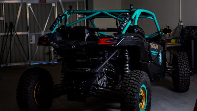 X3 2 Seat Radius Cage Kit