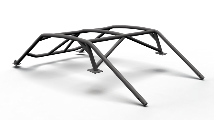 X3 2 Seat Radius Cage Kit