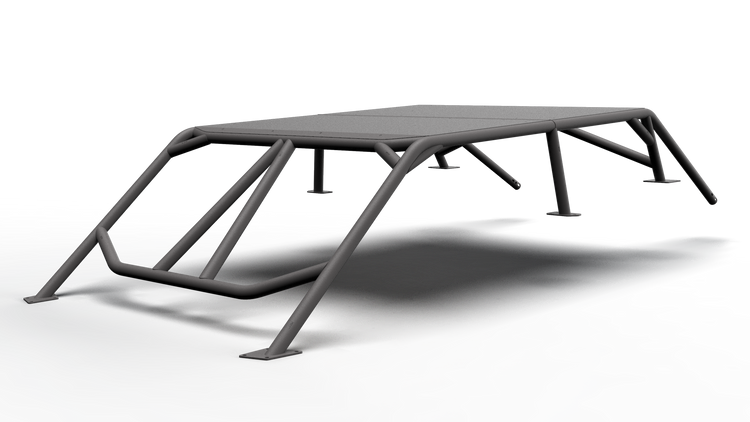 X3 Max 4 Seat Flat Cage Kit