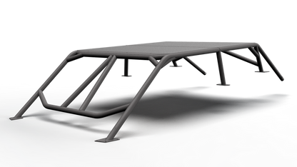 X3 Max 4 Seat Flat Cage Kit
