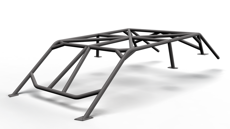 X3 Max 4 Seat Flat Cage Kit