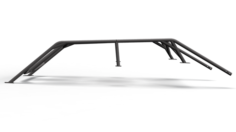 X3 Max 4 Seat Flat Cage Kit