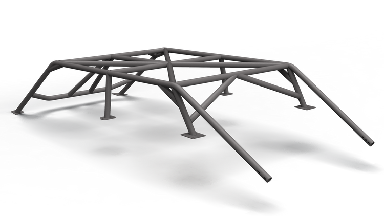 X3 Max 4 Seat Flat Cage Kit