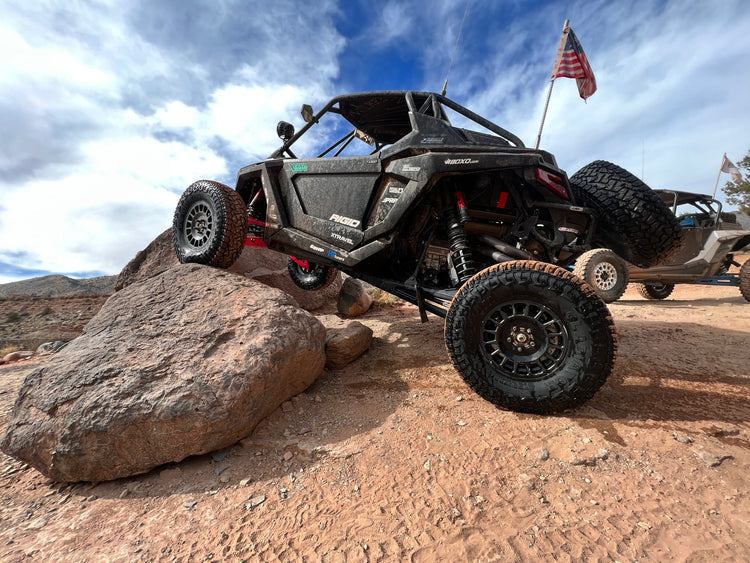 RZR Pro R Spare Tire Carrier