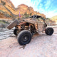 RZR Pro R Spare Tire Carrier