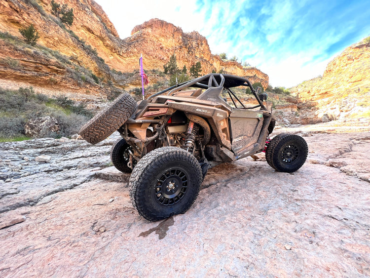 RZR Pro R Spare Tire Carrier