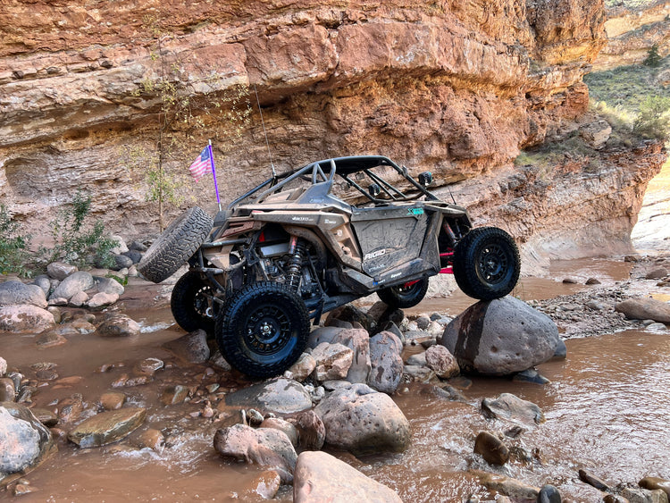 RZR Pro R Spare Tire Carrier