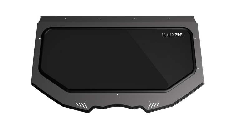 X3 2 Seat Radius Windshield Kit