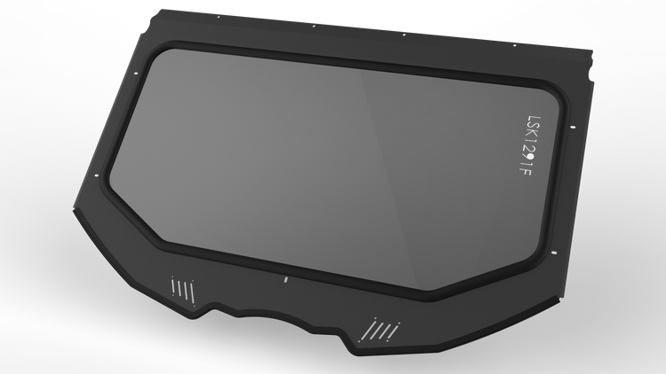 X3 Max 4 Seat Flat Windshield Kit