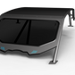 RZR Pro R 2 Seat Radius Windshield Kit