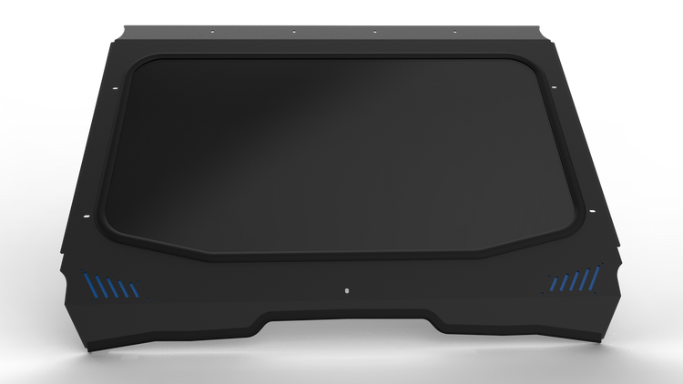 X3 Max 4 Seat Radius Windshield Kit