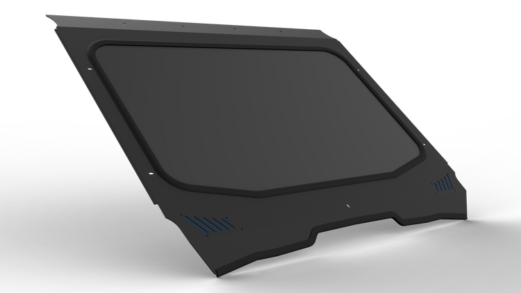 X3 Max 4 Seat Radius Windshield Kit