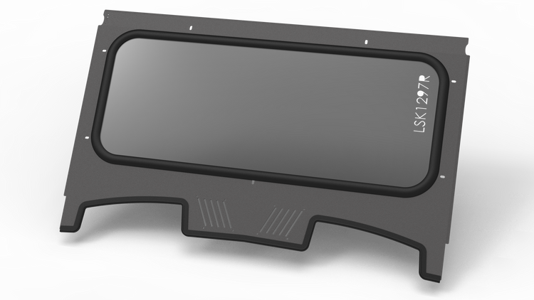 RZR XP 4 Seat Radius Windshield Kit 2019+
