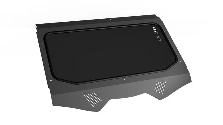 YXZ Flat Windshield Kit