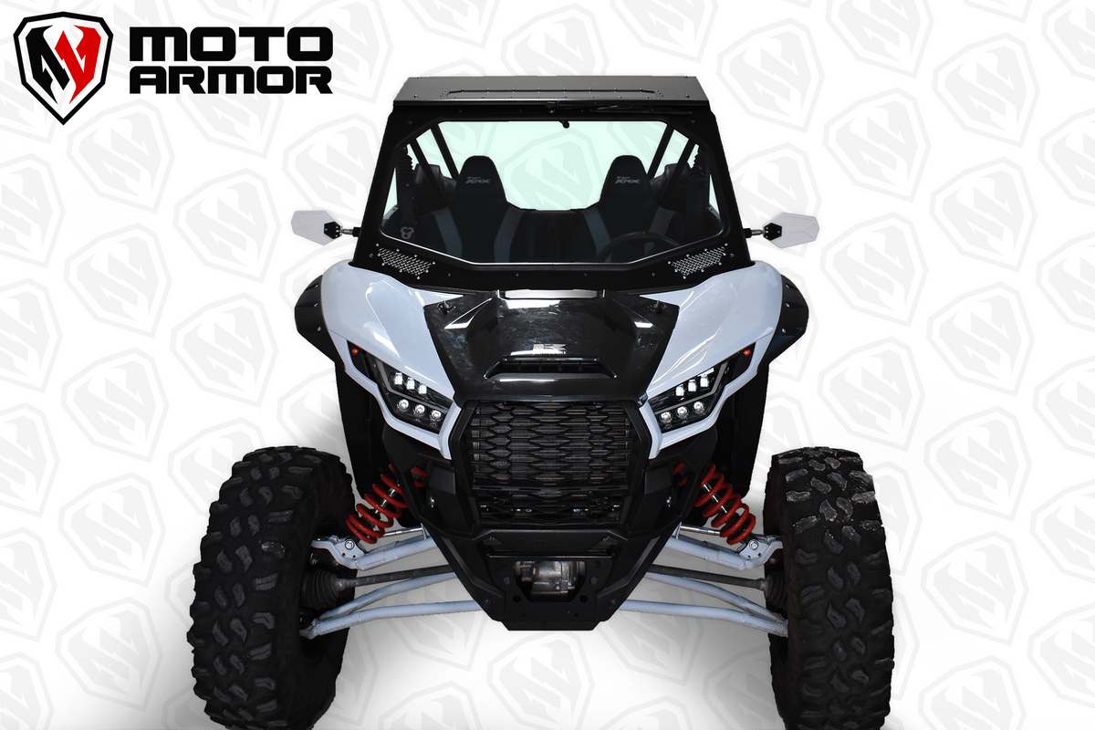 KRX Full Glass Windshield with Vents