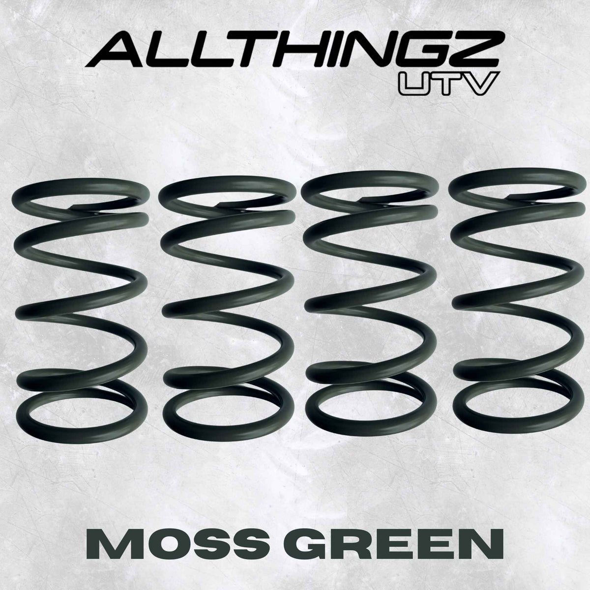 Polaris RZR Turbo R 2 Seater Tender Spring Kit (Fox Shocks)