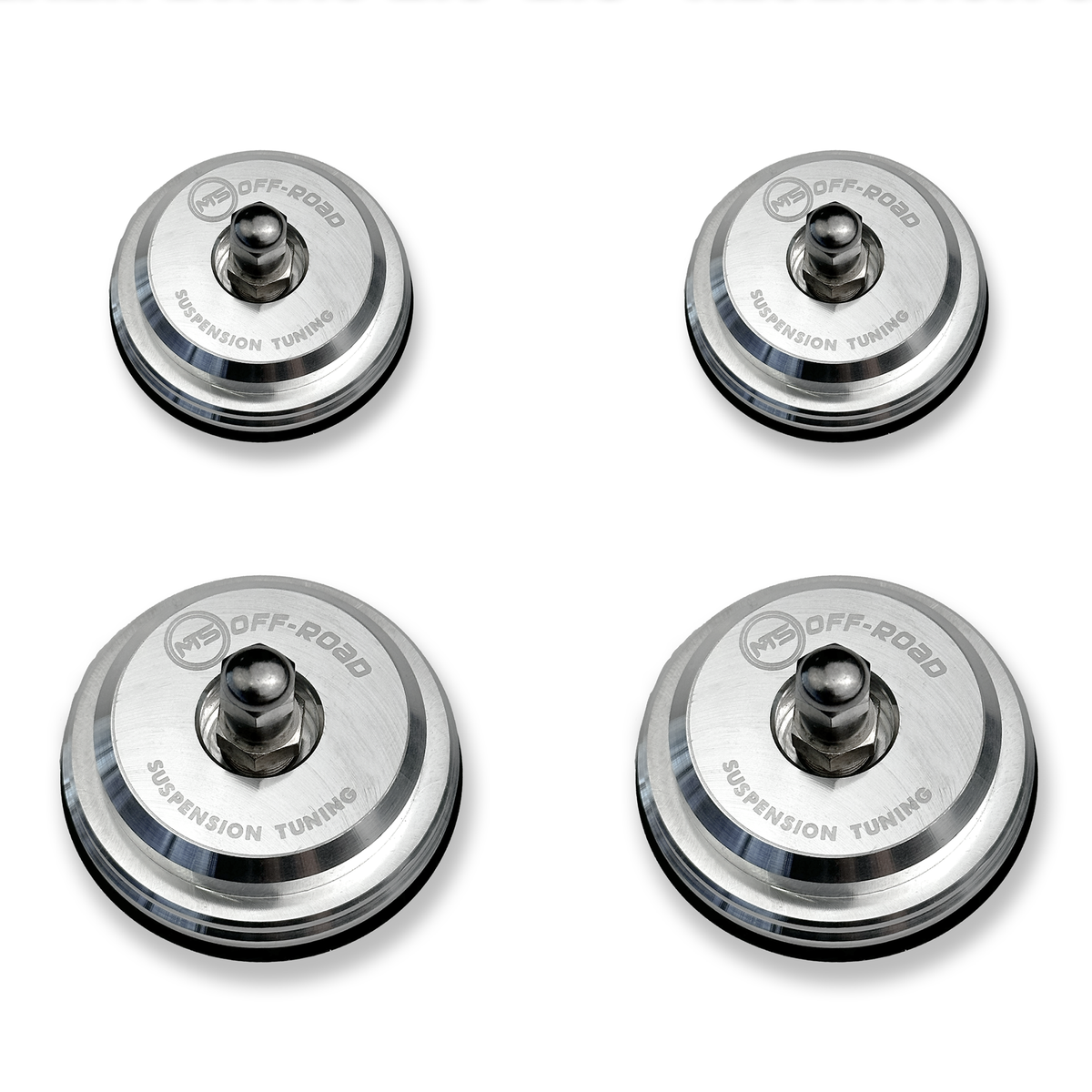 MTS Off-Road Schrader Valve Reservoir Caps (FOR WALKER EVANS SHOCKS)