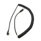 Coil Cord Headset Adapter