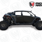 Aluminum Doors for 2025+ RZR Pro XP 4/Pro S4/Pro R4