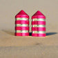 Malibu Pink LED Whip Base Cap