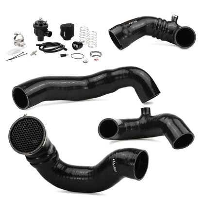 RPM SxS Maverick R Complete Silicone Upgrade Kit - Intake + Charge Tubes & BOV