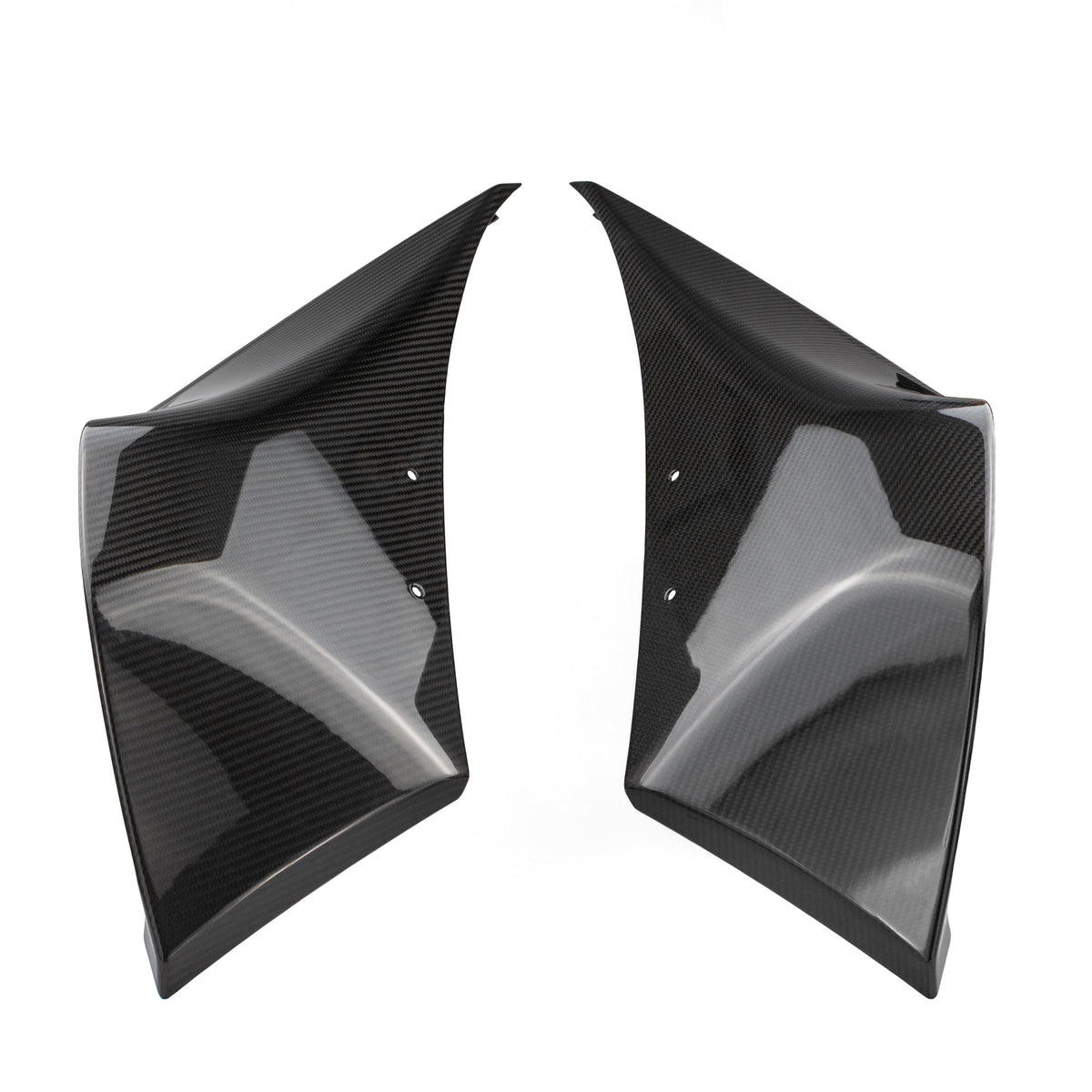 RPM Can-Am Maverick R Carbon Fiber Front Fenders