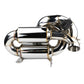 RPM SxS Can-Am Maverick R E-Valve Sport Muffler / Slip On Exhaust - RPM SXS