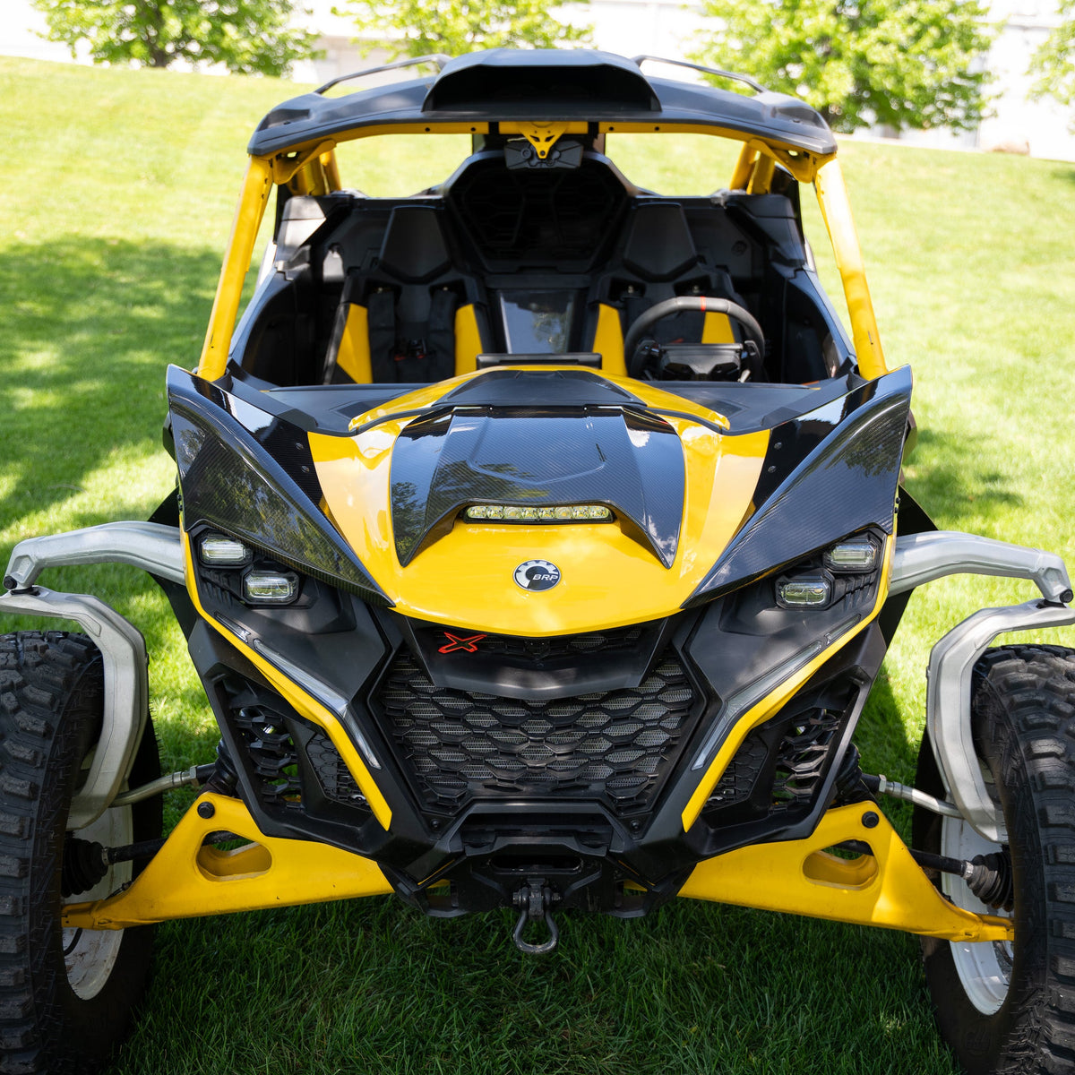 RPM Can-Am Maverick R Carbon Fiber Full Coverage Hood