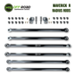 Can-Am Maverick R Radius Rods | MTS Offroad