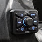 UTV Stereo DMRO digital media receiver with backlit buttons and volume knob