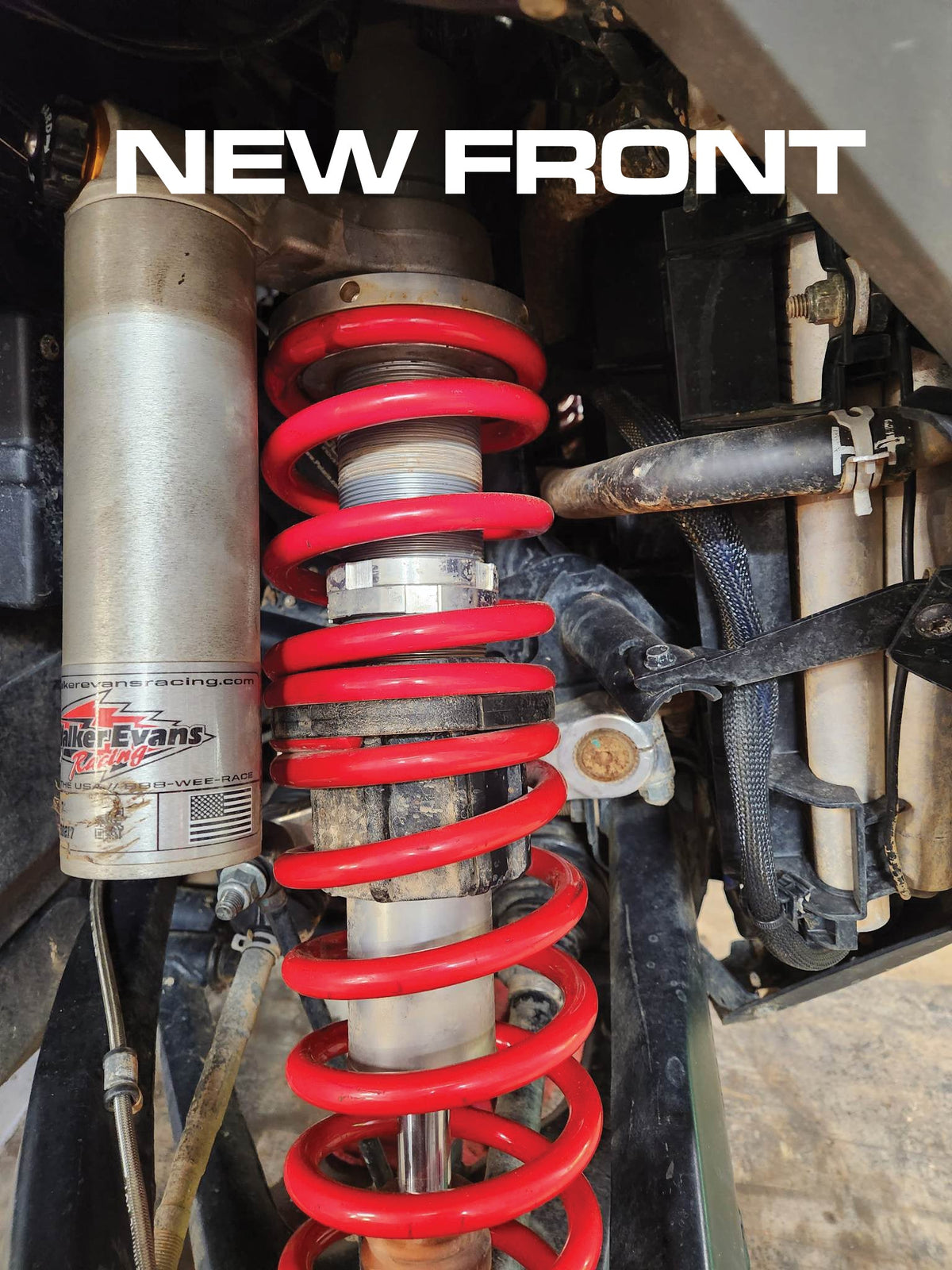 Polaris RZR Pro S 2 Seater Tender Spring Kit (Fox Shocks)