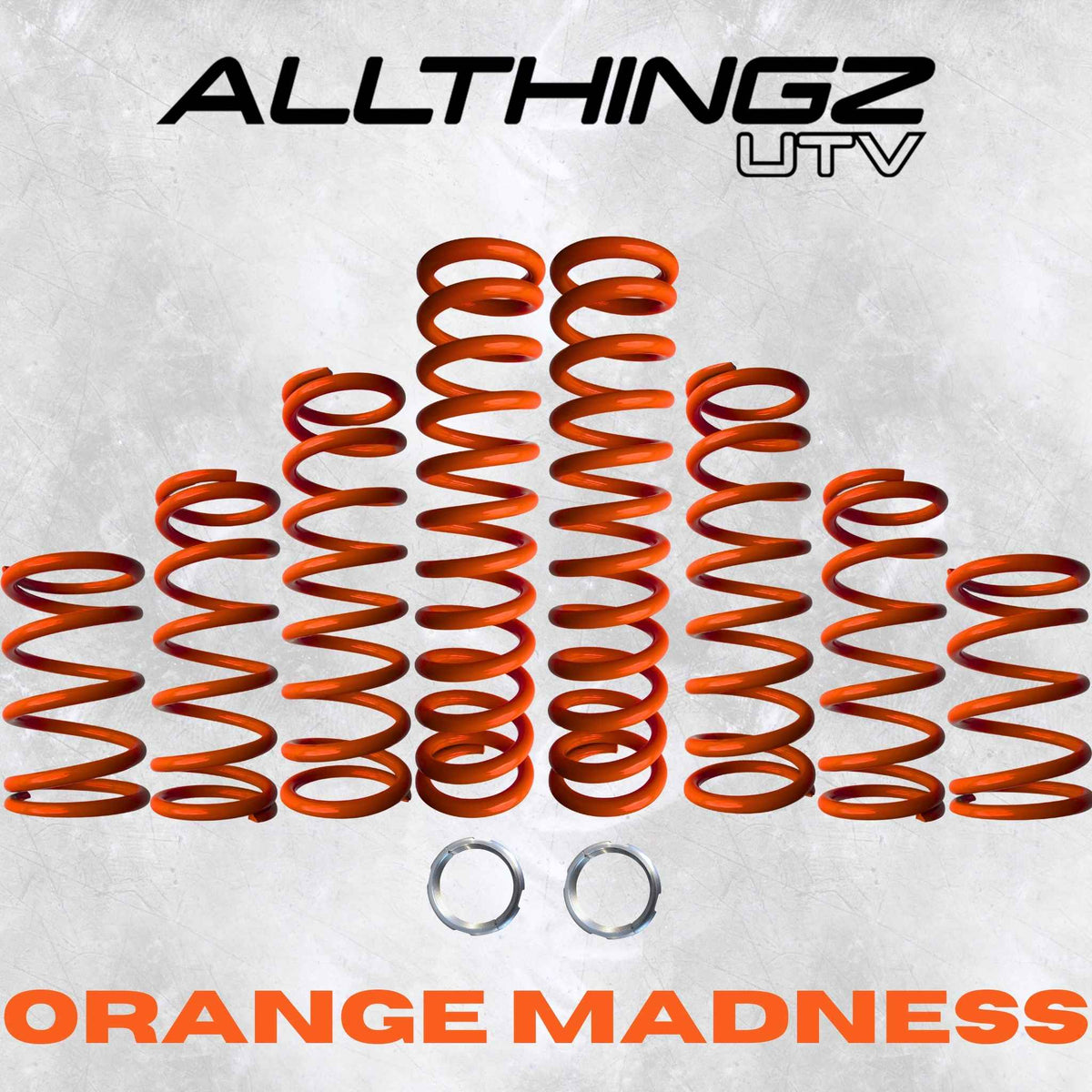 Polaris RZR XP 1000 2 Seater Dual Rate Spring Kit (Universal Shock Fitment)