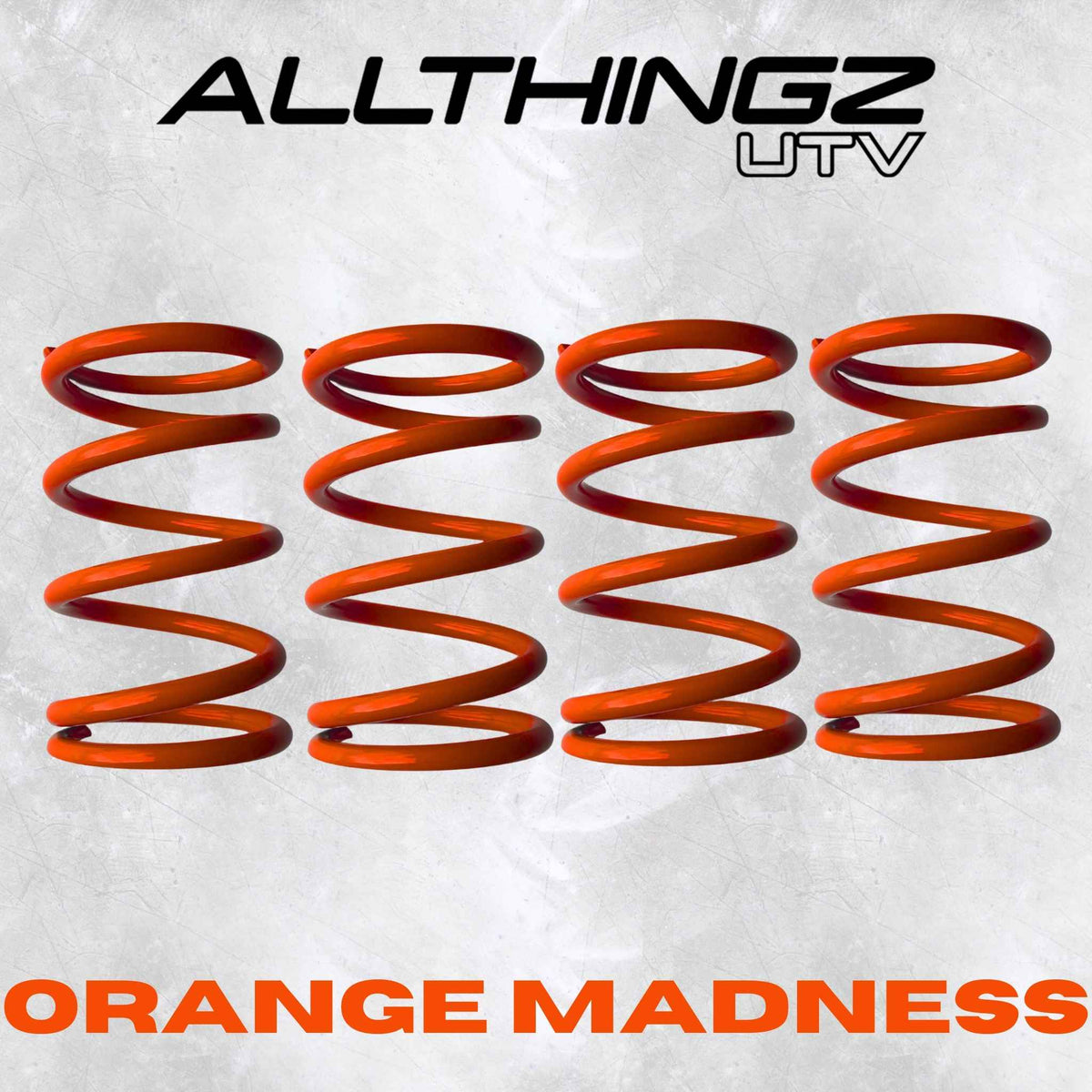 Polaris RZR S 1000 2 Seater Tender Spring Kit (Walker Evans Shocks)