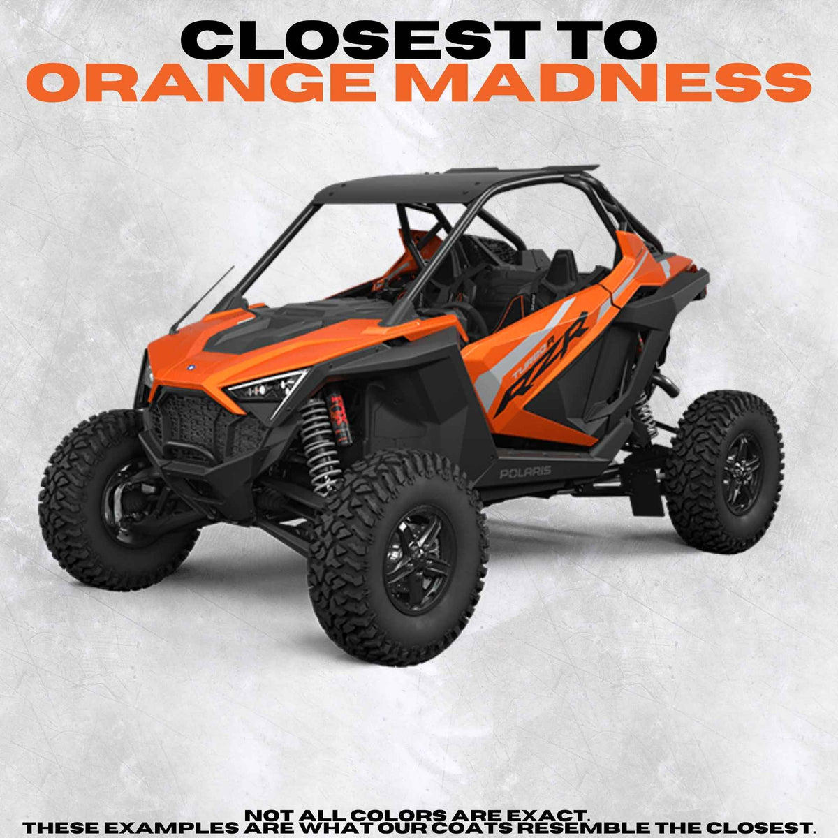 Polaris RZR Pro S 2 Seater Tender Spring Kit (Fox Shocks)
