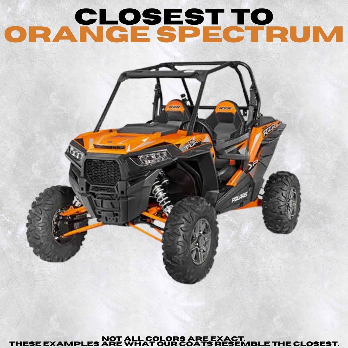 Polaris RZR Turbo S 2 Seater Tender Spring Kit