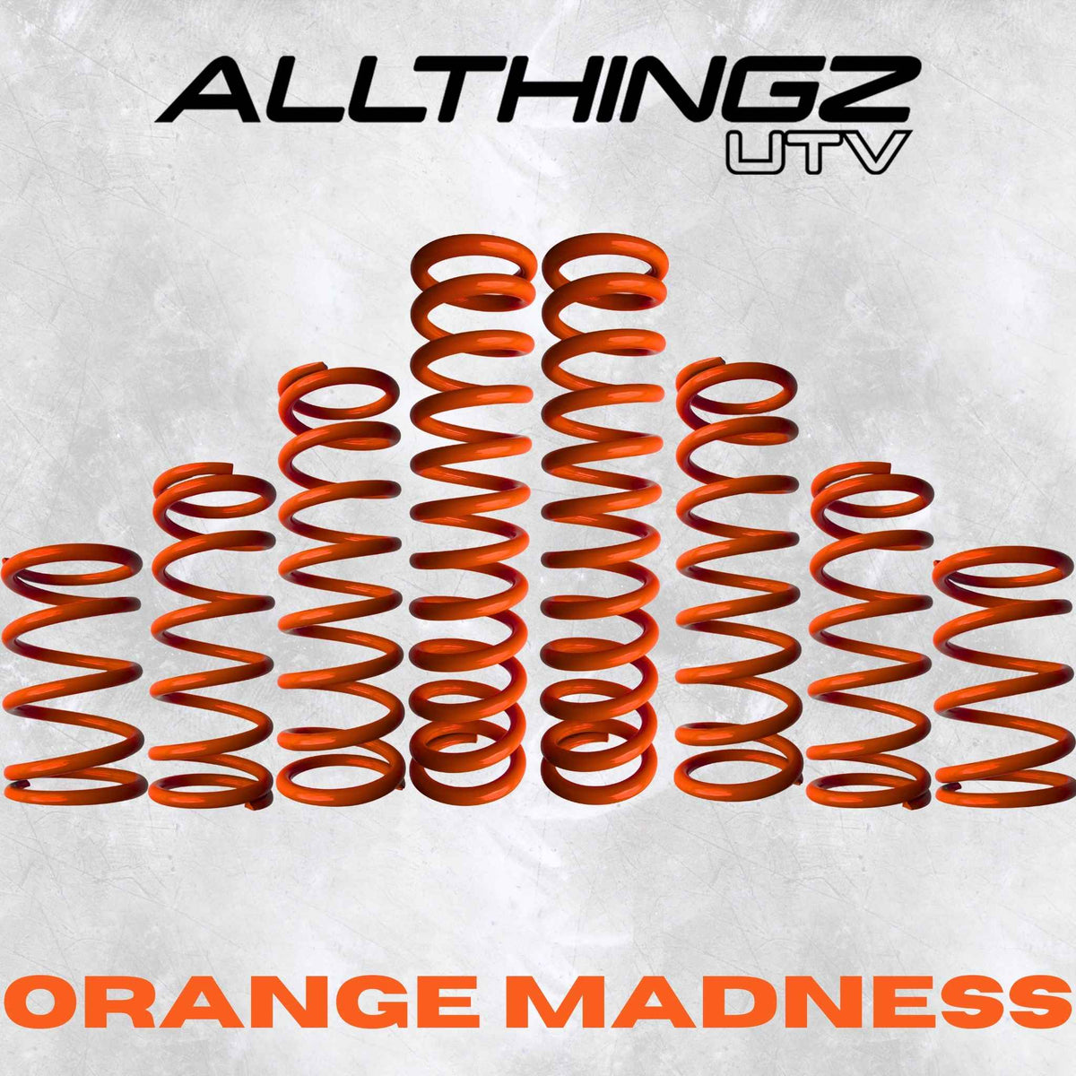 Polaris RZR XP S 4 Seater Dual Rate Spring Kit (Universal Shock Fitment)