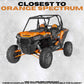 Polaris RZR XP 1000 2 Seater Tender Spring Kit (Walker Evans Shocks)