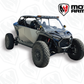 Aluminum Doors for 2025+ RZR Pro XP 4/Pro S4/Pro R4