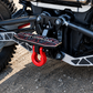 RZR Pro Series - Billet Radius Plate with Step and Foam Inserts