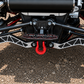 RZR Pro Series - Billet Radius Plate with Step and Foam Inserts