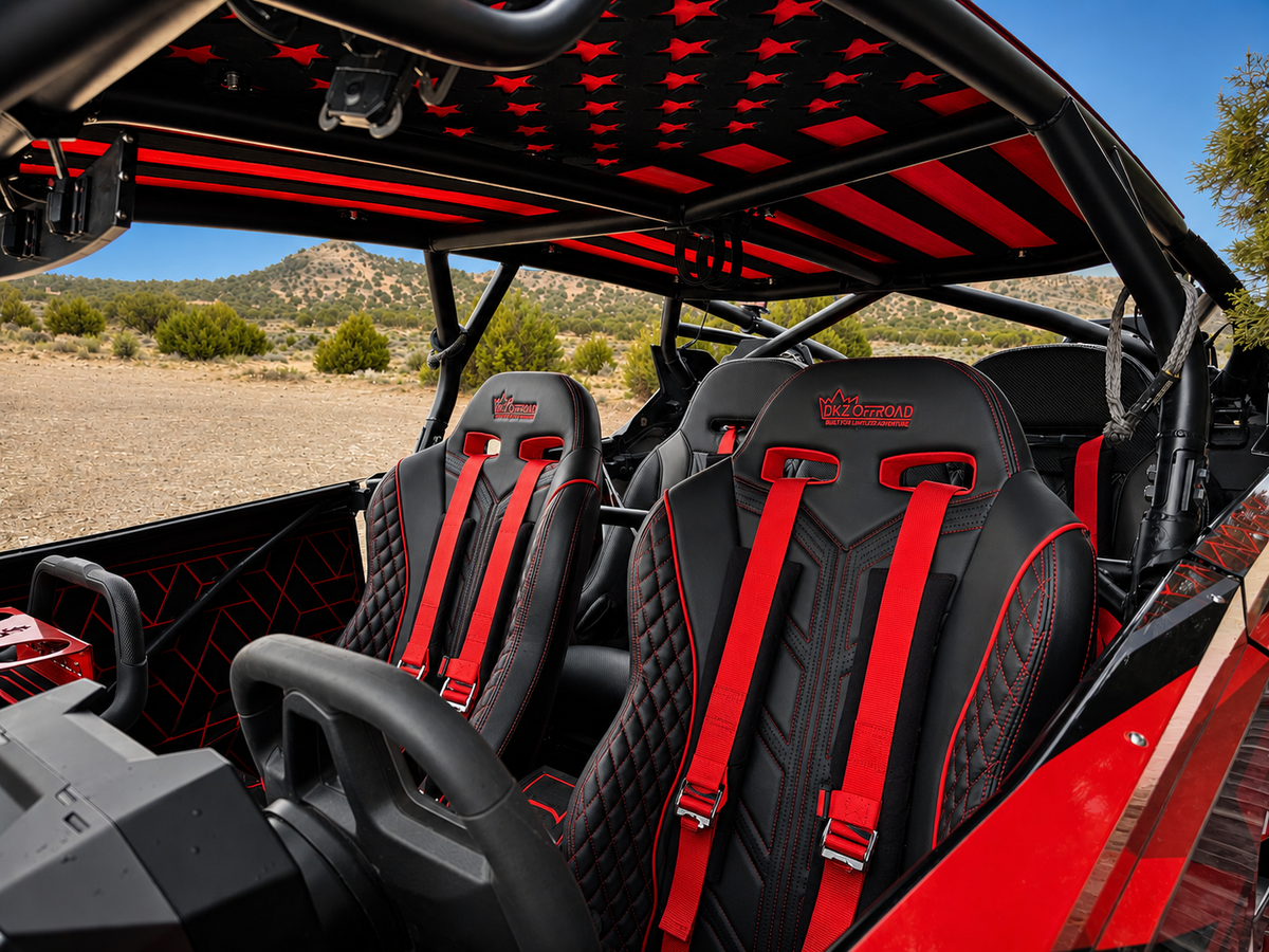 Pro Series RZR Stock Metal Roof Headliner