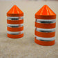 Orange LED Whip Base Cap