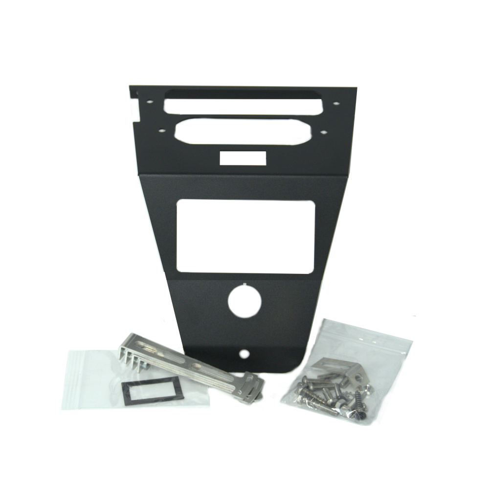 POLARIS RZR PRO R/XP PRO8 + RUGGED RADIO DASH MOUNT