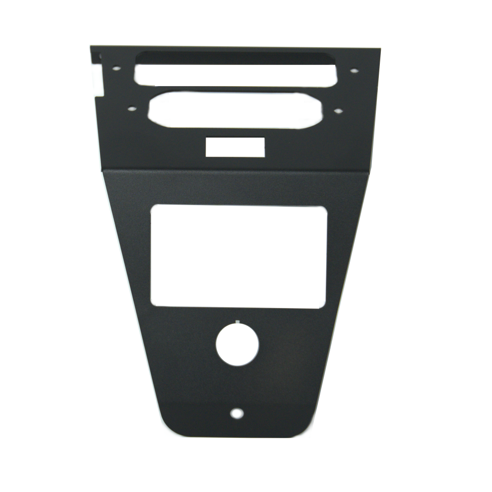POLARIS RZR PRO R/XP PRO8 + RUGGED RADIO DASH MOUNT