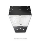 Polaris RZR Turbo R X-Brace for UHMW Skid Plate