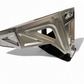 Billet aluminum edge and machining detail on Polaris RZR clear front winch bumper