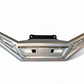 Polaris RZR Pro S clear billet front winch bumper installed