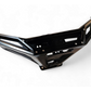 Full machine front view of Polaris RZR Pro R with billet front winch bumper