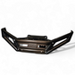 Billet aluminum edge and machining detail on Polaris RZR front winch bumper